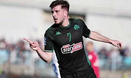 «Έσβησε» τον Τζανετόπουλο και άνοιξε το σκορ για τον Παναθηναϊκό ο Ιωαννίδης!