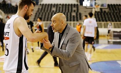 Λυκογιάννης: «Κάναμε καλό παιχνίδι, ειδικά στην άμυνα»