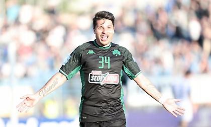 Έκανε το 2-0 και σφράγισε την πρόκριση του Παναθηναϊκού μετά από… δώρο της άμυνας ο Παλάσιος!