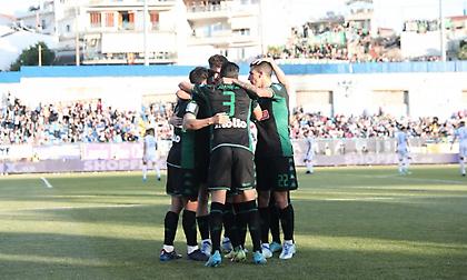 Αεράτος Παναθηναϊκός στη Λαμία και έφυγε για τελικό!