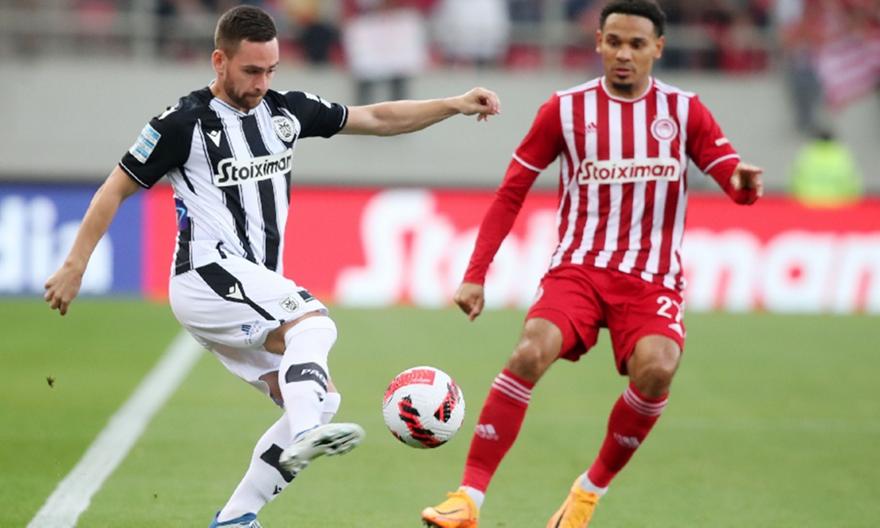 Ολυμπιακός-ΠΑΟΚ 1-1 (ΤΕΛΙΚΟ)