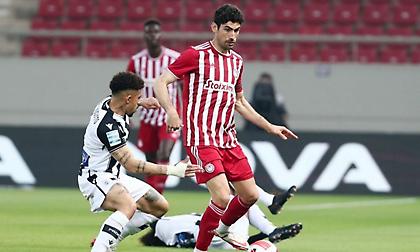 Koντά στο γκολ με μακρινά σουτ Μπουχαλάκης και Καμαρά