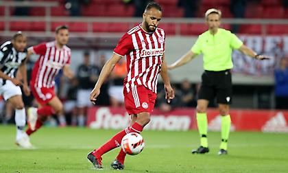 Tο πέναλτι αλά Πανένκα του Ελ Αραμπί στο 105' για το 1-0 του Ολυμπιακού κόντρα στον ΠΑΟΚ!