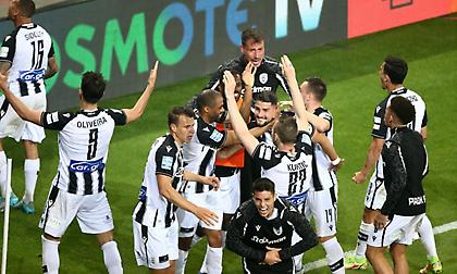 Το «χρυσό» 1-1 του ΠΑΟΚ με τον Τσόλακ στο 108' κόντρα στον Ολυμπιακό!