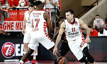 Μονακό-Ολυμπιακός 83-87 (ΤΕΛΙΚΟ)