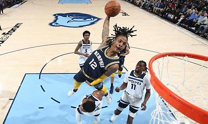 NBA Top 10: Μυθικό κάρφωμα και καλάθι νίκης Μοράντ στην κορυφή