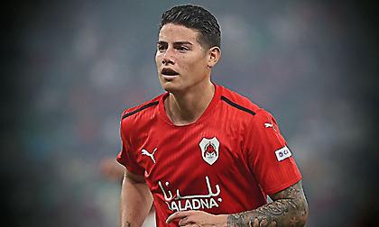 «Ψάχνεται» για επιστροφή στην Ευρώπη ο Χάμες Ροντρίγκες