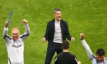 ΠΑΟΚ: Αντέδρασε στις ύβρεις και δεν έκανε δηλώσεις ο Λουτσέσκου