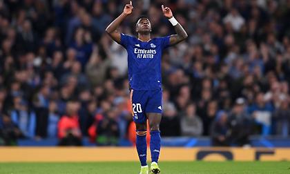 Ο Βινίσιους έτρεξε παραπάνω από 60 μέτρα στην γκολάρα του!