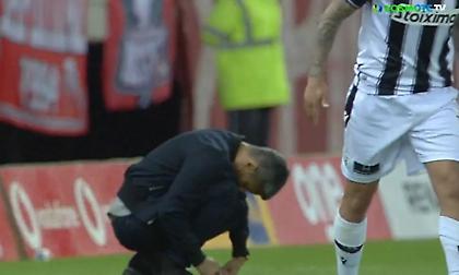 Η αντίδραση του Λουτσέσκου στην προσπάθεια του Σίντκλεϊ