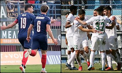 Super League 2: Πότε θα διεξαχθούν τα μπαράζ ανόδου μεταξύ Βέροιας και Λεβαδειακού