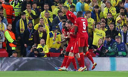 Τα highlights από τη νίκη της Λίβερπουλ επί της Βιγιαρεάλ