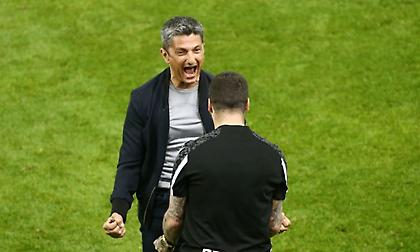 Λουτσέσκου: «Ήμουν σίγουρος για την πρόκριση»