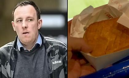 Οπαδός της Σίτι πέταξε ένα κομμάτι... πίτα σε φιλάθλους της Σπόρτινγκ και τον απέλυσαν