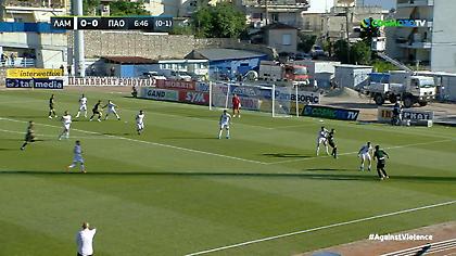 Πήγε να σκοράρει με τρομερή σέντρα-σουτ ο Παλάσιος, έβγαλε ο Σαράνοφ