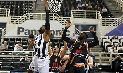 «Πάρτι» του ΠΑΟΚ με Προμηθέα!