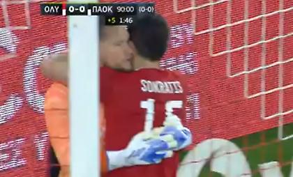 Το διώξιμο του Παπασταθόπουλου στο 92' και η αγκαλιά με τον Βατσλίκ