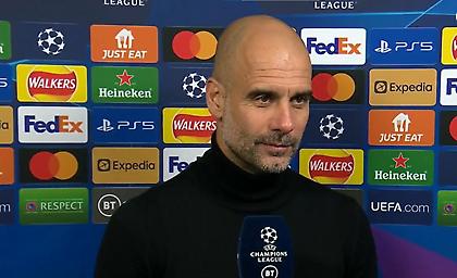 Γκουαρντιόλα: «Η Ρεάλ είναι πάντα η Ρεάλ. Πρέπει πάντα να αποδίδεις καλά»