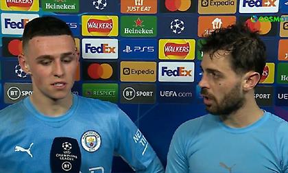 Μπερνάρντο Σίλβα: «Αυτό είναι το Champions League»