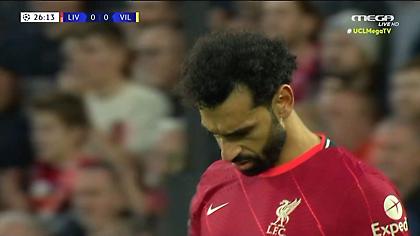 Μεγάλη ευκαιρία ο Μανέ, άστοχος και ο Σαλάχ