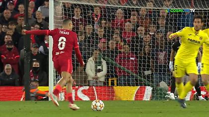 Τράνταξε το δοκάρι η οβίδα του Τιάγκο