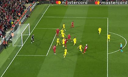 Το γκολ της Λίβερπουλ που δεν μέτρησε ως οφσάιντ