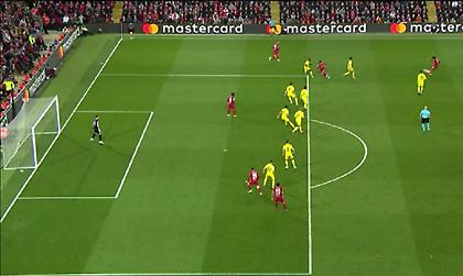 Το γκολ του Ρόμπερτσον που δεν μέτρησε για οφσάιντ