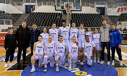 Α1 Γυναικών: Έβδομος ο ΠΑΟΚ με «σκούπα» κόντρα σε Νίκη Λευκάδας