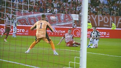 Σπουδαία ευκαιρία με Λύρατζη ο ΠΑΟΚ, έσωσε ο Βατσλίκ