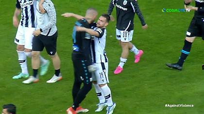 ΠΑΟΚ: Η πανηγυρική αγκαλιά Πασχαλάκη-Ζίβκοβιτς