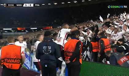 Εκ νέου προβάδισμα για Άιντραχτ με Καμάντα