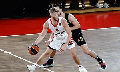 Τόμας Γουόκαπ: Το step up που οδηγεί τον Ολυμπιακό στο Βελιγράδι