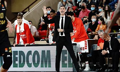 Μπαρτζώκας: «Είμαι πραγματικά περήφανος για τους παίκτες μου»