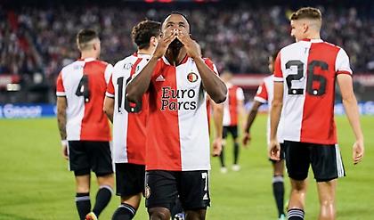 Τρελό πρώτο ημίχρονο με 4 γκολ, στο 2-2 το Φέγενορντ-Μαρσέιγ!