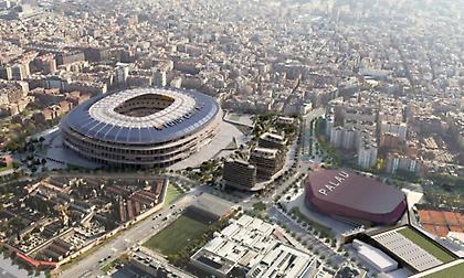 Εγκρίθηκε η έναρξη των εργασιών ανακαίνισης στο «Καμπ Νου»!