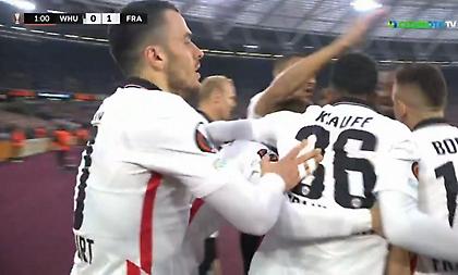 «Καυτό» ξεκίνημα από την Άιντραχτ, πάγωσε στα 49'' τη Γουέστ Χαμ