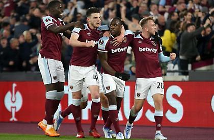 Απάντησε με την προβολή του Αντόνιο η Γουέστ Χαμ