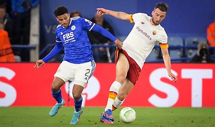 Ισορροπία στο Λέστερ-Ρόμα και τώρα… «Ολίμπικο»