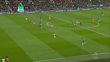 Σέρβιρε γκολ με… κλειστά τα μάτια κόντρα στη Μάντσεστερ Γιουνάιτεντ ο Καντέ