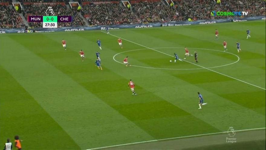 Μάντσεστερ Γιουνάιτεντ-Τσέλσι: Τρομερές μπαλιές του Καντέ