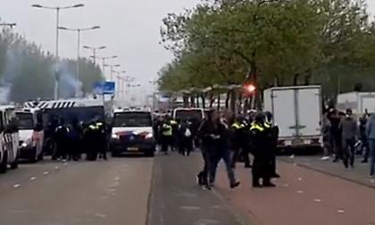 Επεισόδια και στο Ρότερνταμ από τους οπαδούς της Μαρσέιγ