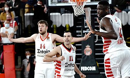 Απάντησε… Πειραιώτικα ο Ολυμπιακός και «άλωσε» το Μονακό!