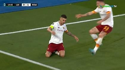 Τρύπησε τον Σμάιχελ και άνοιξε το σκορ για τη Ρόμα ο Πελεγκρίνι