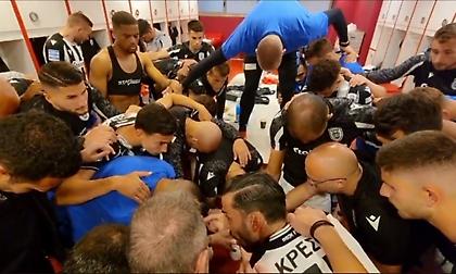 Η ομιλία του Κρέσπο στον ΠΑΟΚ που πώρωσε τους συμπαίκτες του στα αποδυτήρια του Καραϊσκάκη