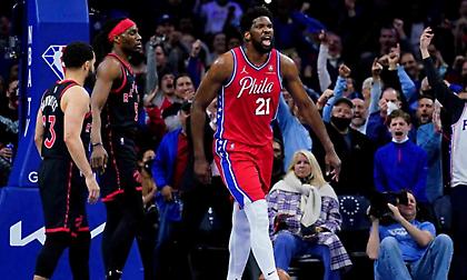 Τορόντο Ράπτορς-Φιλαδέλφεια Σίξερς