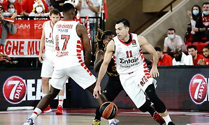 Σλούκας: «Θέλω να πάμε στο Final Four, για αυτό ήρθα»