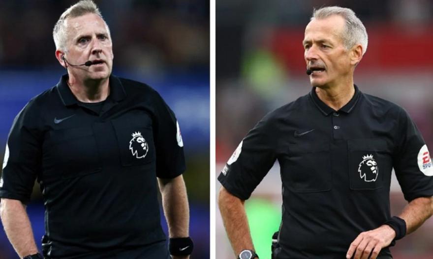 «Κρεμάνε τις σφυρίχτρες τους» Άτκινσον και Μος