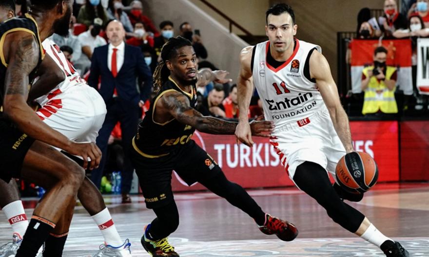 Μονακό-Ολυμπιακός (4η περίοδος)