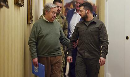 Κίεβο: Τουλάχιστον ένας νεκρός από ρωσικό πλήγμα