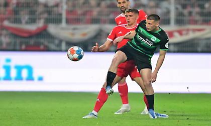 Έβαλε δύσκολα στο ευρωπαϊκό όνειρο της Ουνιόν η Γκρόιτερ Φιρτ